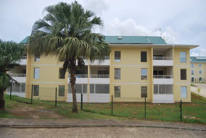 Logements sociaux Petit Bourg Martinique